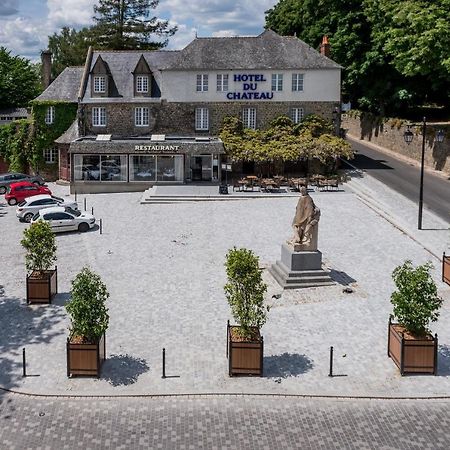 Logis Hotel Du Chateau Combourg Eksteriør bilde